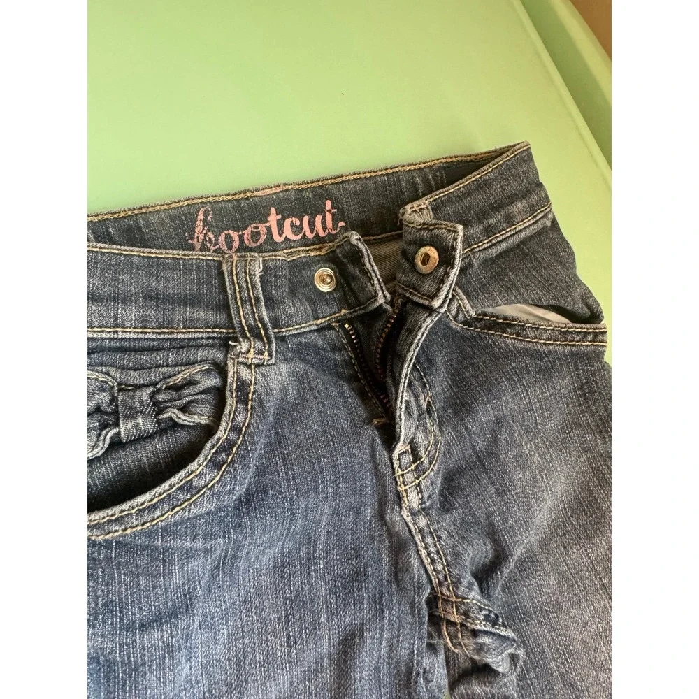 Bootcut 6 slim girls jeans